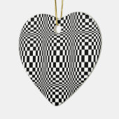 OP - Art #1 op Emporio Moffa Keramisch Ornament (Links)