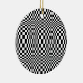 OP - Art #1 op Emporio Moffa Keramisch Ornament (Rechts)