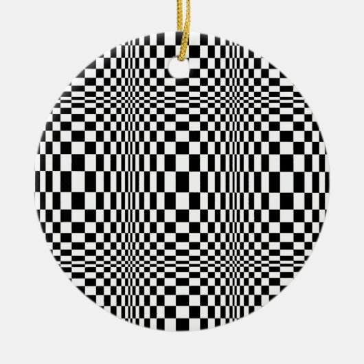 OP - Art #1 op Emporio Moffa Keramisch Ornament (Voorkant)