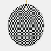 OP - Art #1 op Emporio Moffa Keramisch Ornament (Links)