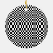 OP - Art #1 op Emporio Moffa Keramisch Ornament (Achterkant)