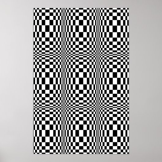 OP - Art #1 op Emporio Moffa Poster (Voorkant)