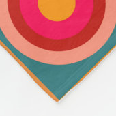 Op art. 20 fleece deken (Hoek)