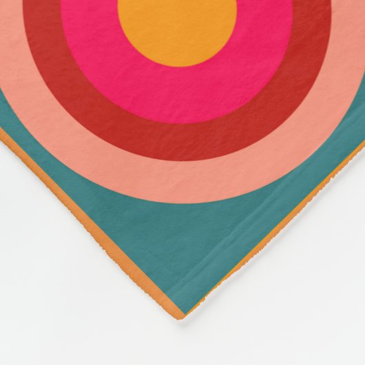 Op art. 20 fleece deken (Hoek)