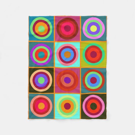 Op art. 20 fleece deken (Voorkant)