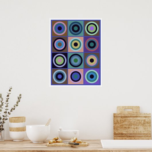 Op art. 21 poster (Keuken)