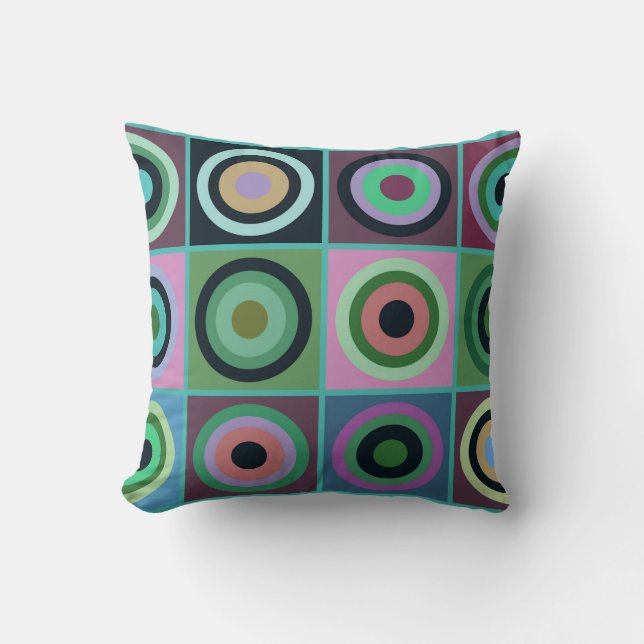 Op Art #23 Kussen (Voorkant)