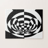 Op Art 2 Legpuzzel (Horizontaal)