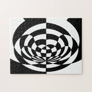 Op Art 2 Legpuzzel