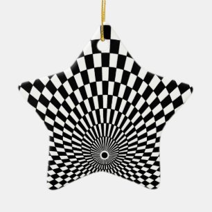 OP - Art #2 op Emporio Moffa Keramisch Ornament
