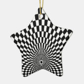 OP - Art #2 op Emporio Moffa Keramisch Ornament (Links)