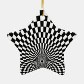 OP - Art #2 op Emporio Moffa Keramisch Ornament (Achterkant)