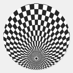 OP - Art #2 op Emporio Moffa Ronde Sticker