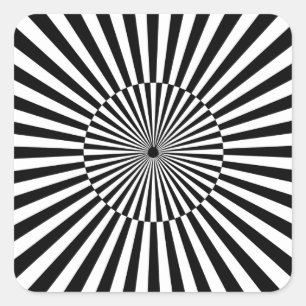 OP - Art. 3 in Emporio Moffa Vierkante Sticker