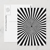 OP - Art #3 op Emporio Moffa Briefkaart (Voorkant / Achterkant)