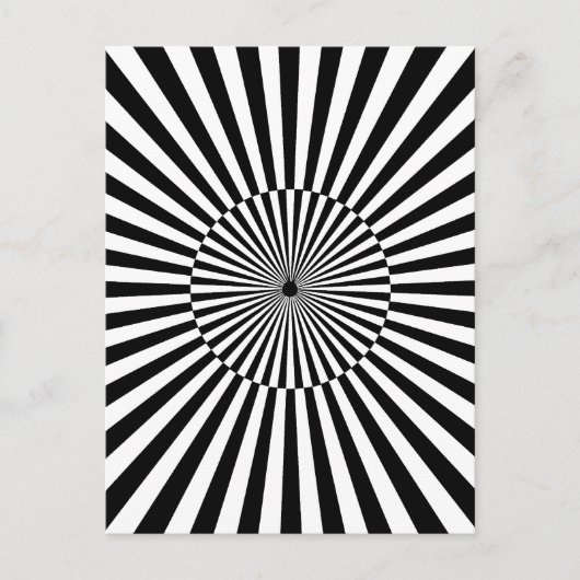 OP - Art #3 op Emporio Moffa Briefkaart (Voorkant)
