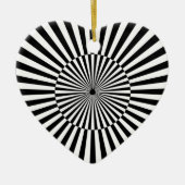 OP - Art #3 op Emporio Moffa Keramisch Ornament (Voorkant)