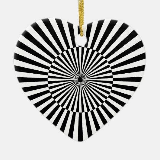 OP - Art #3 op Emporio Moffa Keramisch Ornament (Voorkant)