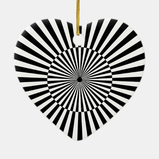 OP - Art #3 op Emporio Moffa Keramisch Ornament (Achterkant)