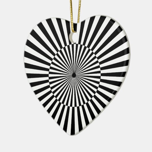 OP - Art #3 op Emporio Moffa Keramisch Ornament (Links)
