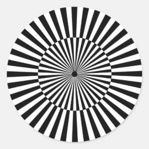 OP - Art #3 op Emporio Moffa Ronde Sticker