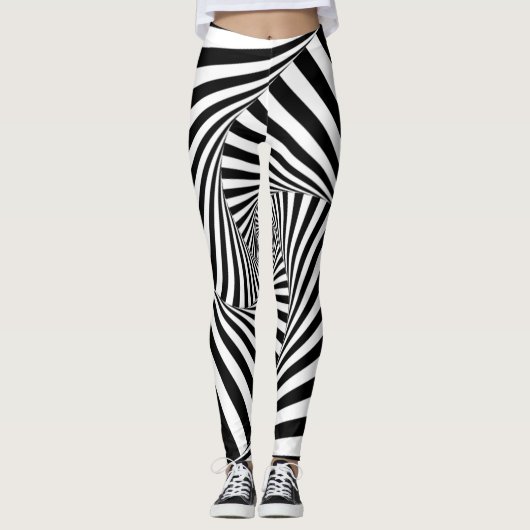 op art. 4 leggings (Voorkant)