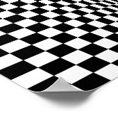 Op art algoritme poster (Hoek)