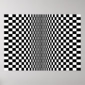 Op art algoritme poster (Voorkant)