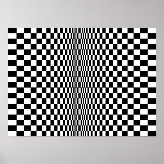 Op art algoritme poster (Voorkant)