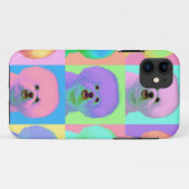 Op Art - Bichon Frise - Cody Case-Mate iPhone Case (Achterkant (horizontaal))