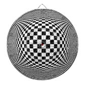 Op Art Challenge Dartbord (Voorkant)