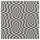 Op art Checkerboard Stof (Close Up)