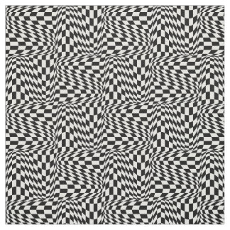 Op Art Checks Stof