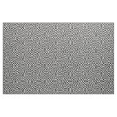 Op Art Checks Stof (Fat Quarter)