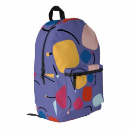 Op Art Design Rugzak