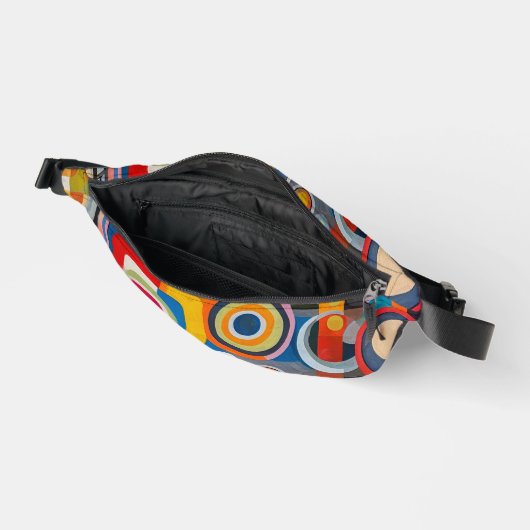 Op Art Fanny Pack Heuptasje (Open)