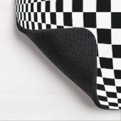 Op Art Muismat (Hoek)