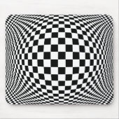 Op Art Muismat (Voorkant)