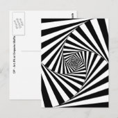OP - Art nr. 4 in Emporio Moffa Briefkaart (Voorkant / Achterkant)