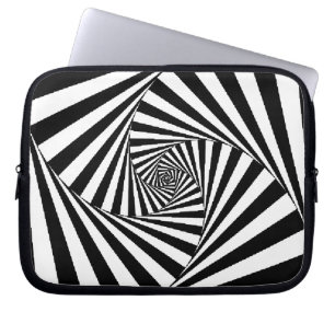 OP - Art nr. 4 in Emporio Moffa Laptop Sleeve