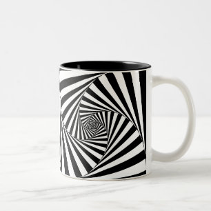 OP - Art nr. 4 in Emporio Moffa Tweekleurige Koffiemok