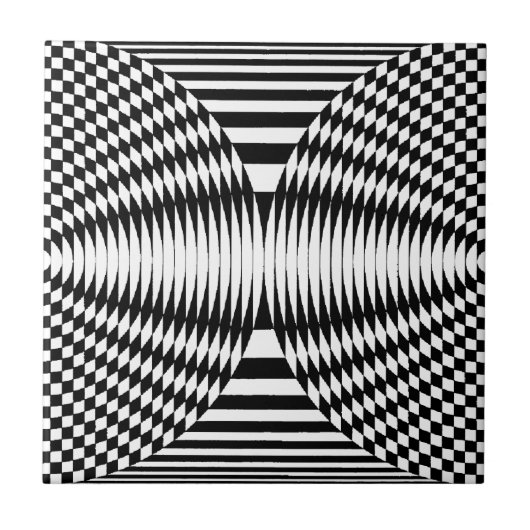 OP - Art nr. 5 bij Emporio Moffa Tegeltje (Voorkant)