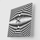 OP - Art nr. 5 bij Emporio Moffa Vierkante Klok (Hoek)