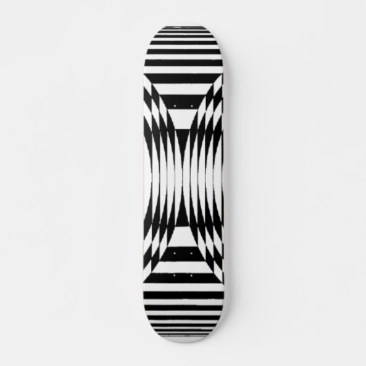 OP - Art nr. 5 in Emporio Moffa Skateboard (Voorkant)