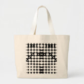 OP - Art nr. 6 in Emporio Moffa Grote Tote Bag (Voorkant)