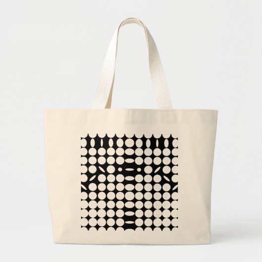 OP - Art nr. 6 in Emporio Moffa Grote Tote Bag (Voorkant)