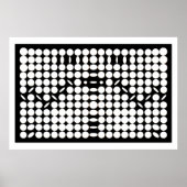 OP - Art nr. 6 in Emporio Moffa Poster (Voorkant)