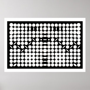 OP - Art nr. 6 in Emporio Moffa Poster