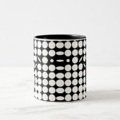 OP - Art nr. 6 in Emporio Moffa Tweekleurige Koffiemok (Center)