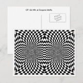 OP - Art nr. 6 op Emporio Moffa Briefkaart (Voorkant / Achterkant)